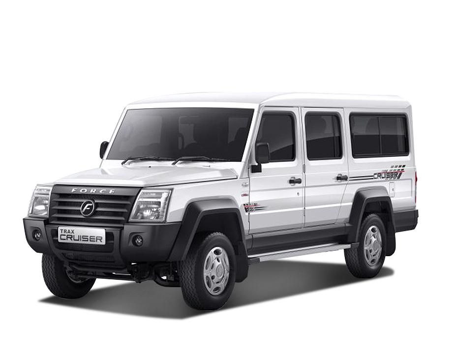 Force Trax Cruiser 13 STR - White