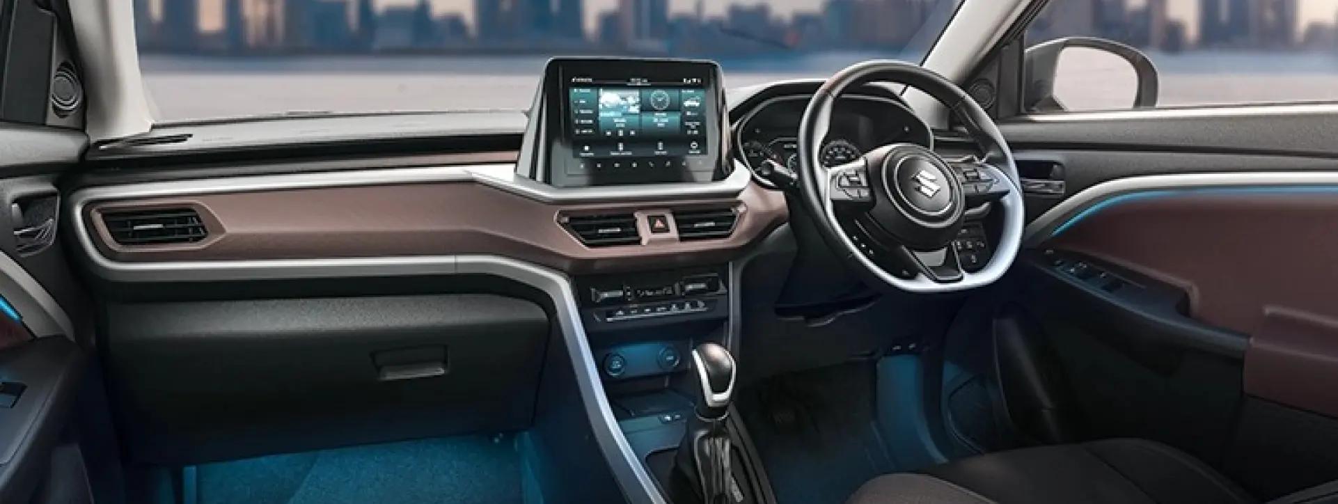 Maruti Suzuki Brezza Infotainment System Maruti Suzuki Brezza Infotainment System