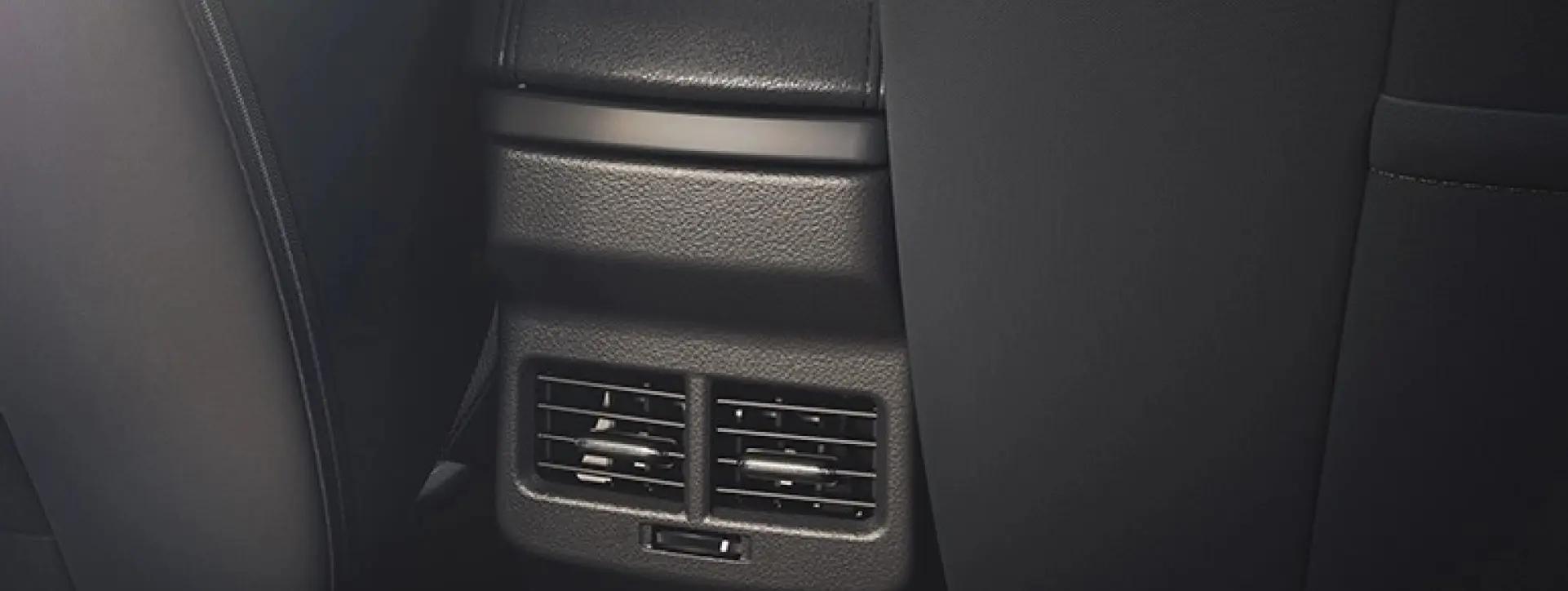 Maruti Suzuki Brezza Rear AC Vents Maruti Suzuki Brezza Rear AC Vents