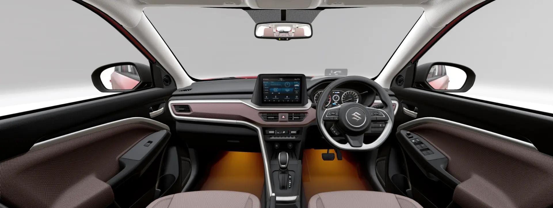 Maruti Suzuki Brezza dashboard Maruti Suzuki Brezza dashboard