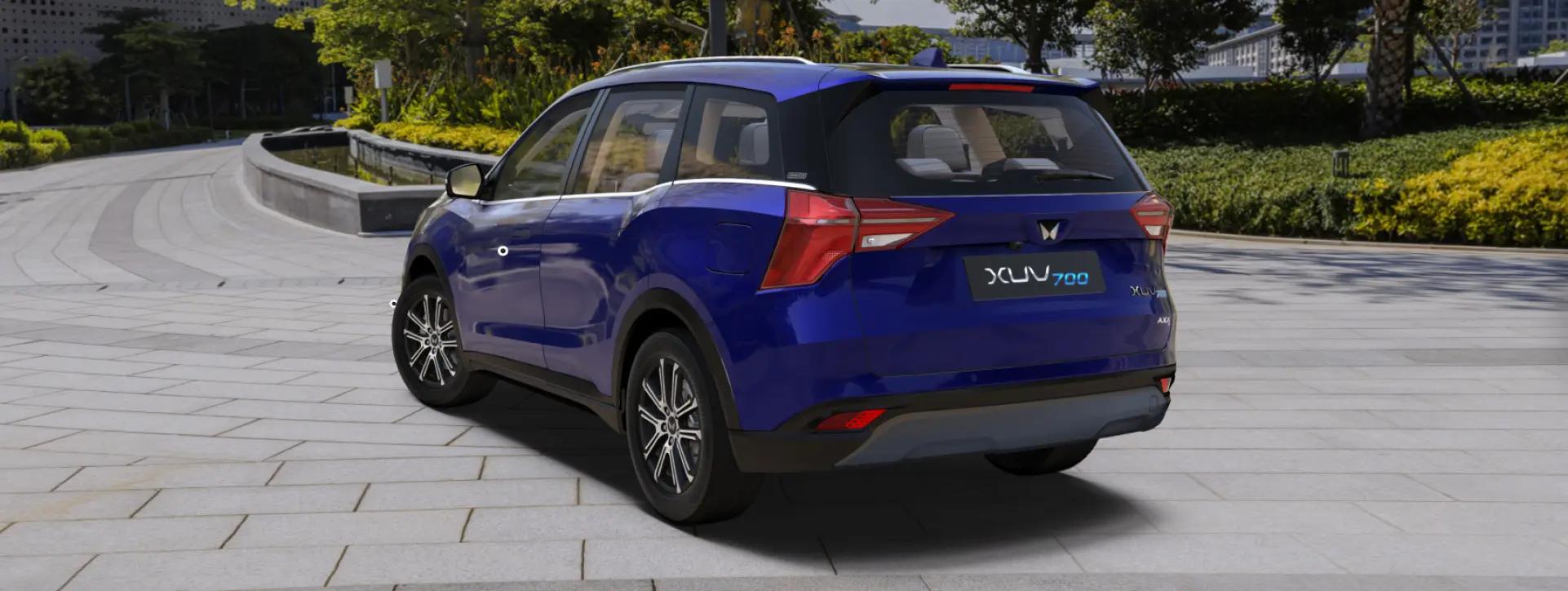 Mahindra XUV 700 Rear Left Side View Mahindra XUV 700 Rear Left Side View