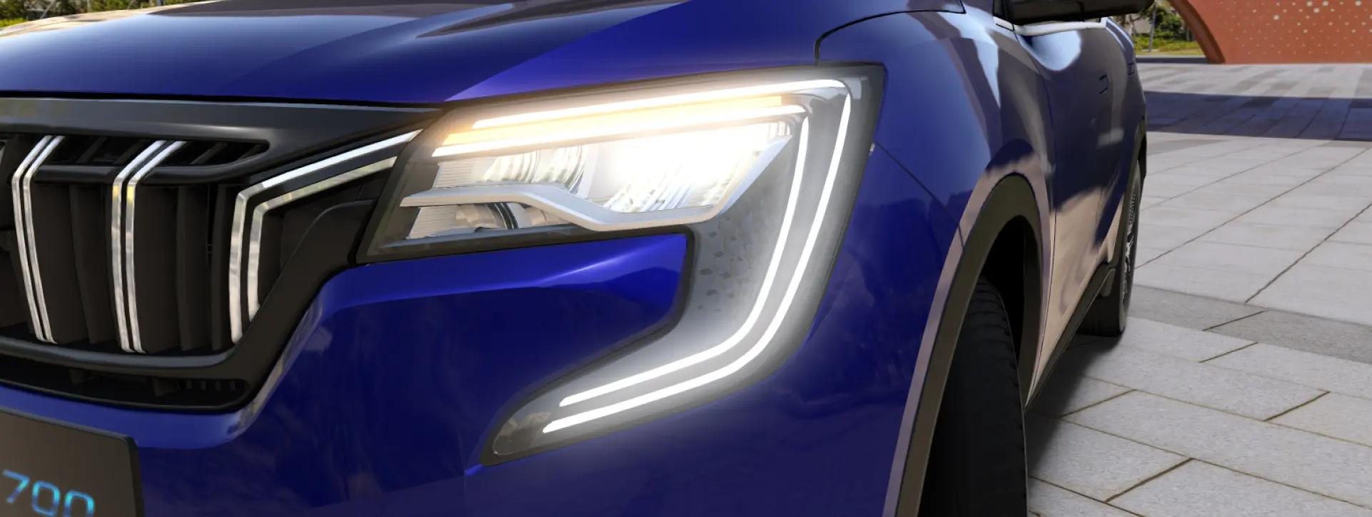 Mahindra XUV 700 Headlight Mahindra XUV 700 Headlight