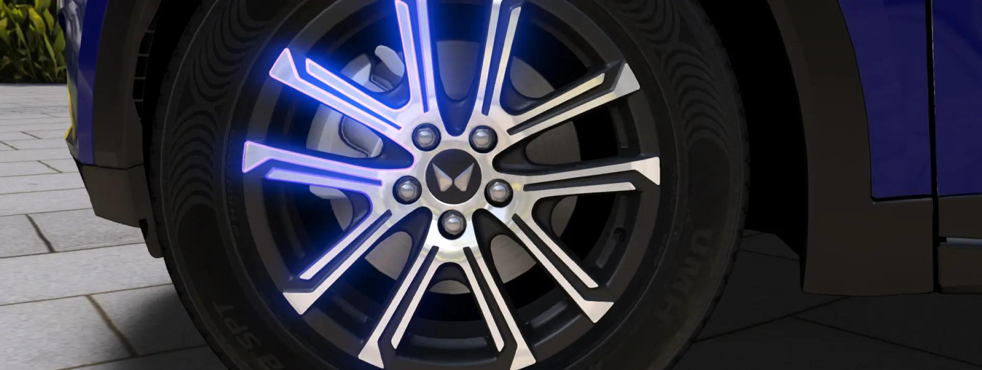 Mahindra XUV 700 Alloy Wheels Mahindra XUV 700 Alloy Wheels