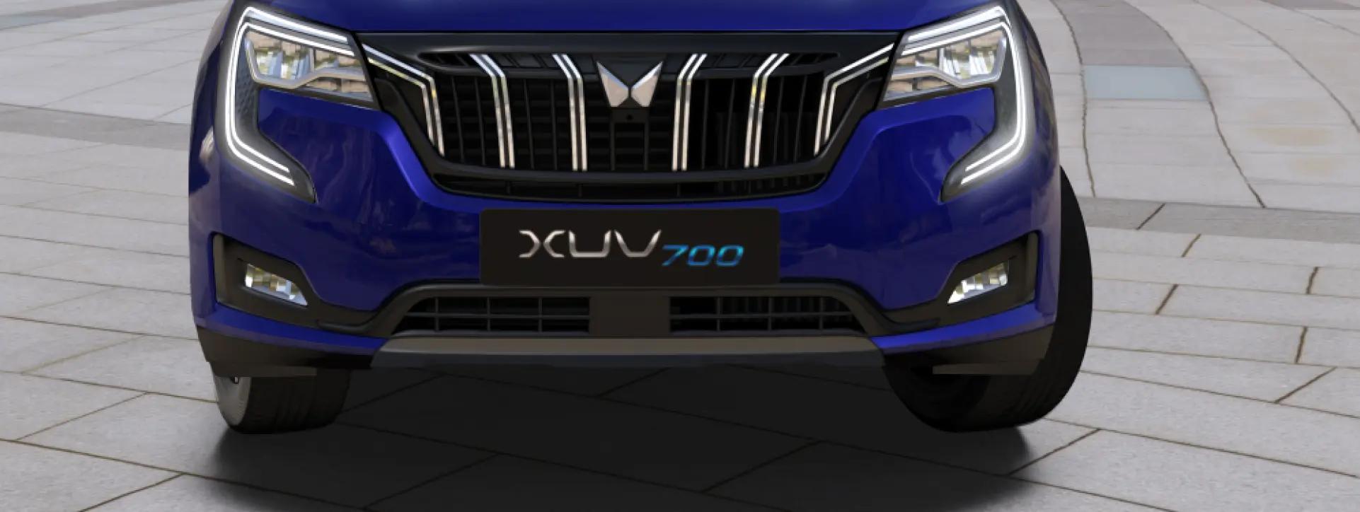 Mahindra XUV 700 Front Grille Mahindra XUV 700 Front Grille