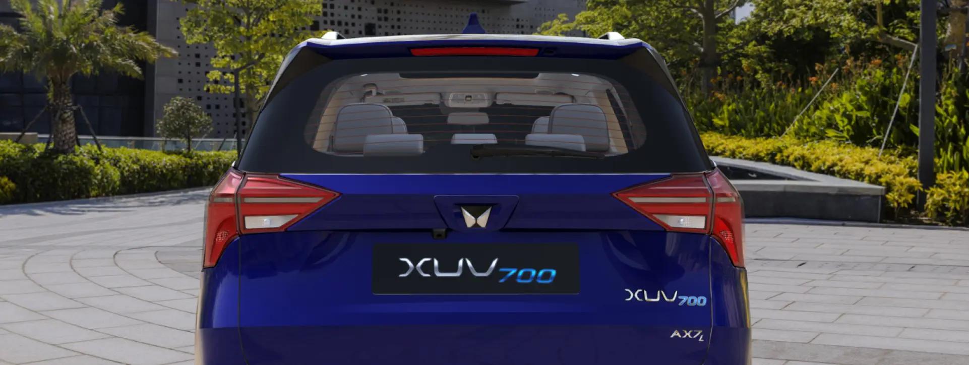 Mahindra XUV 700 Rear Boot Mahindra XUV 700 Rear Boot