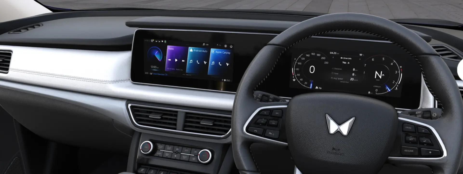 Mahindra XUV 700 Dashboard Mahindra XUV 700 Dashboard