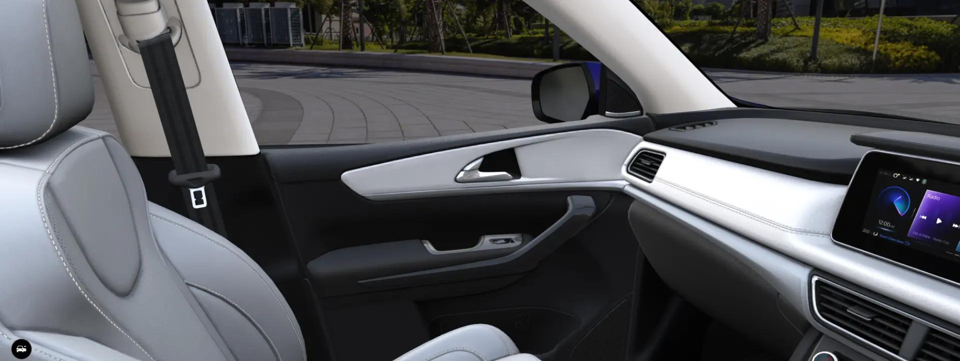 Mahindra XUV 700 Dashboard Driver View Mahindra XUV 700 Dashboard Driver View