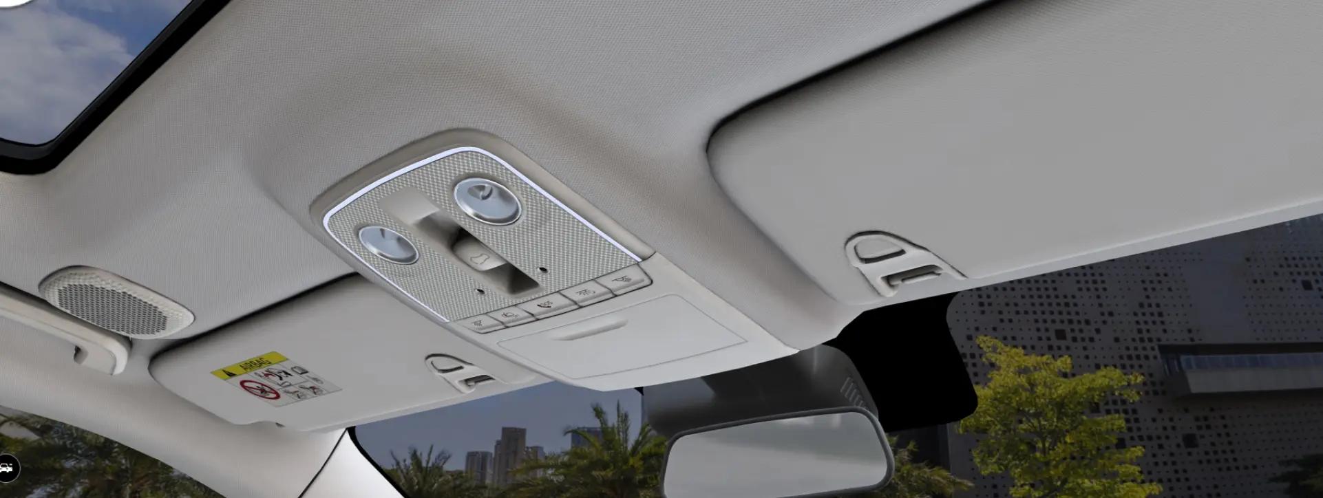 Mahindra XUV 700 Cabin Lights Mahindra XUV 700 Cabin Lights