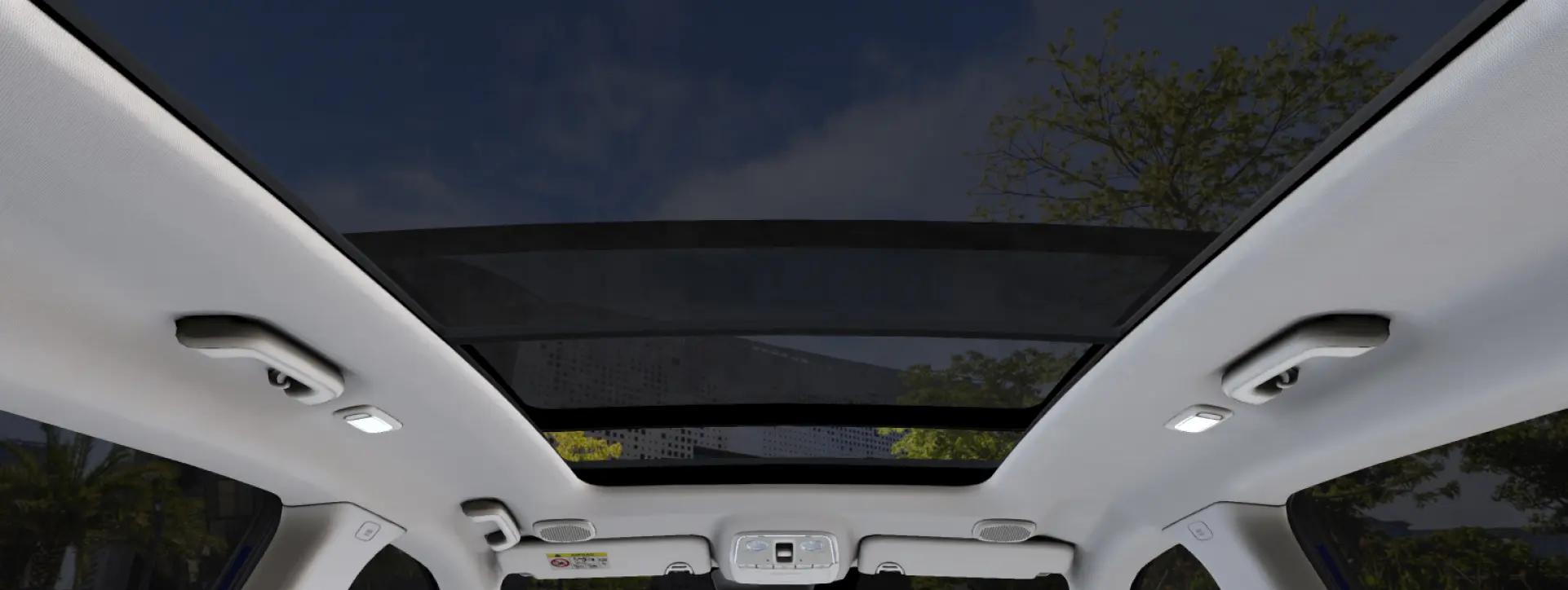 Mahindra XUV 700 Panoramic Sunroof Mahindra XUV 700 Panoramic Sunroof