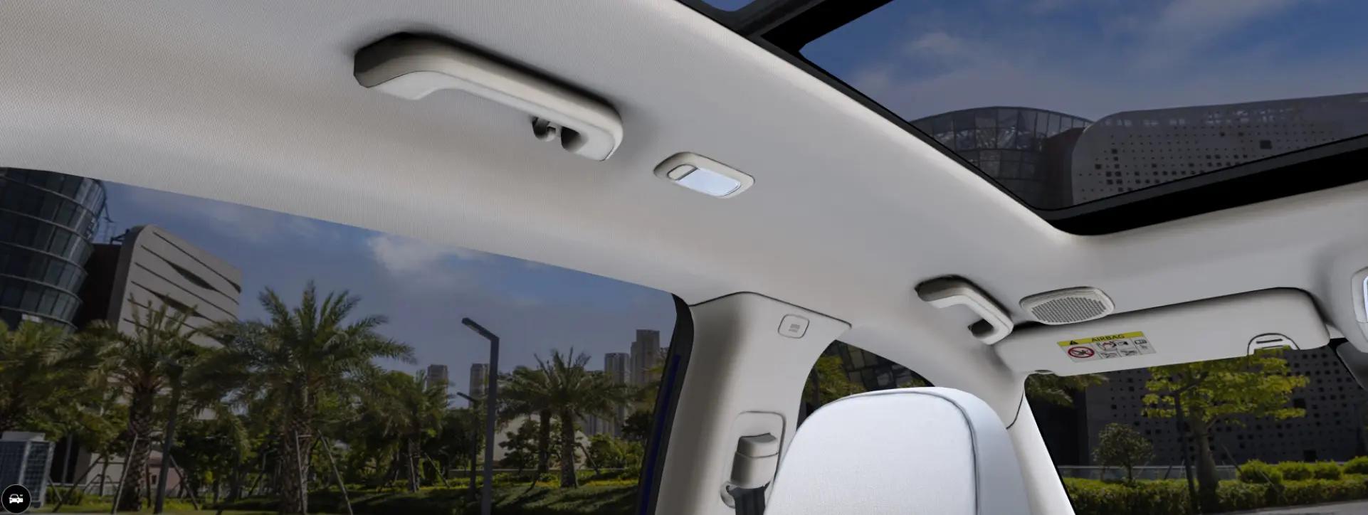 Mahindra XUV 700 Interior Lights Mahindra XUV 700 Interior Lights