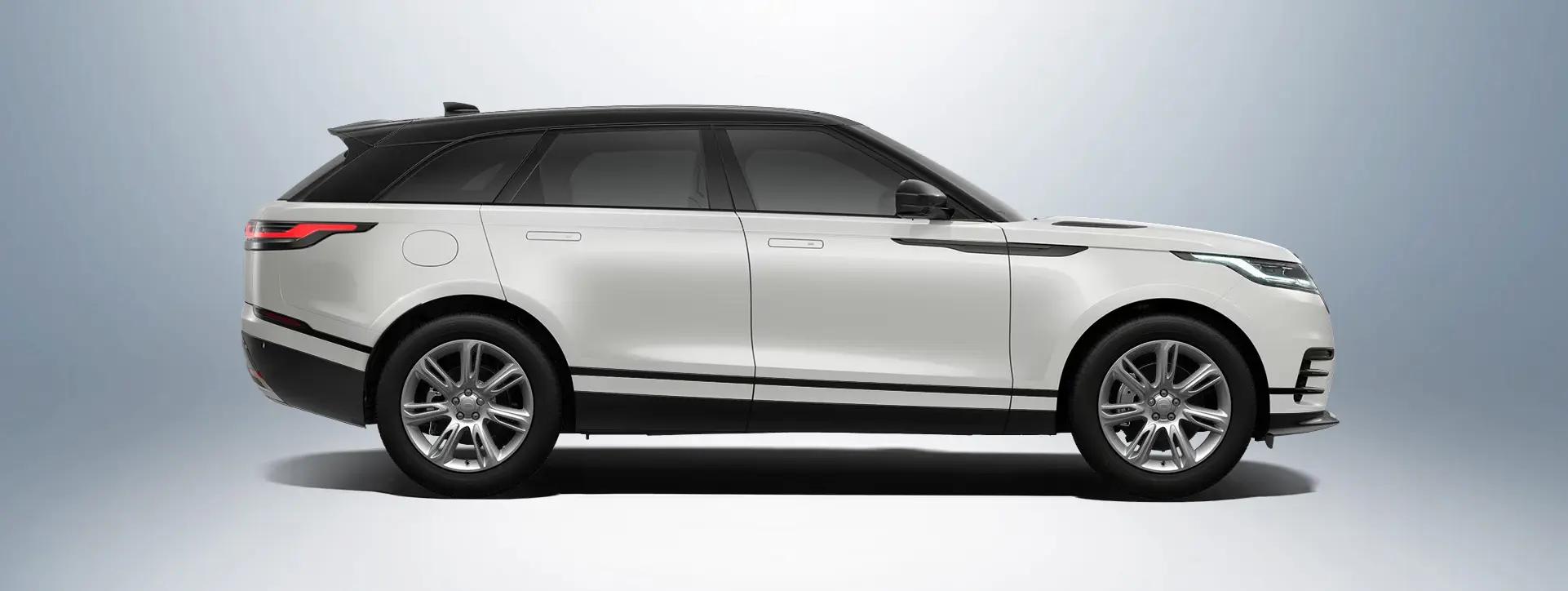 Land Rover Range Rover Velar Right Side View Land Rover Range Rover Velar Right Side View