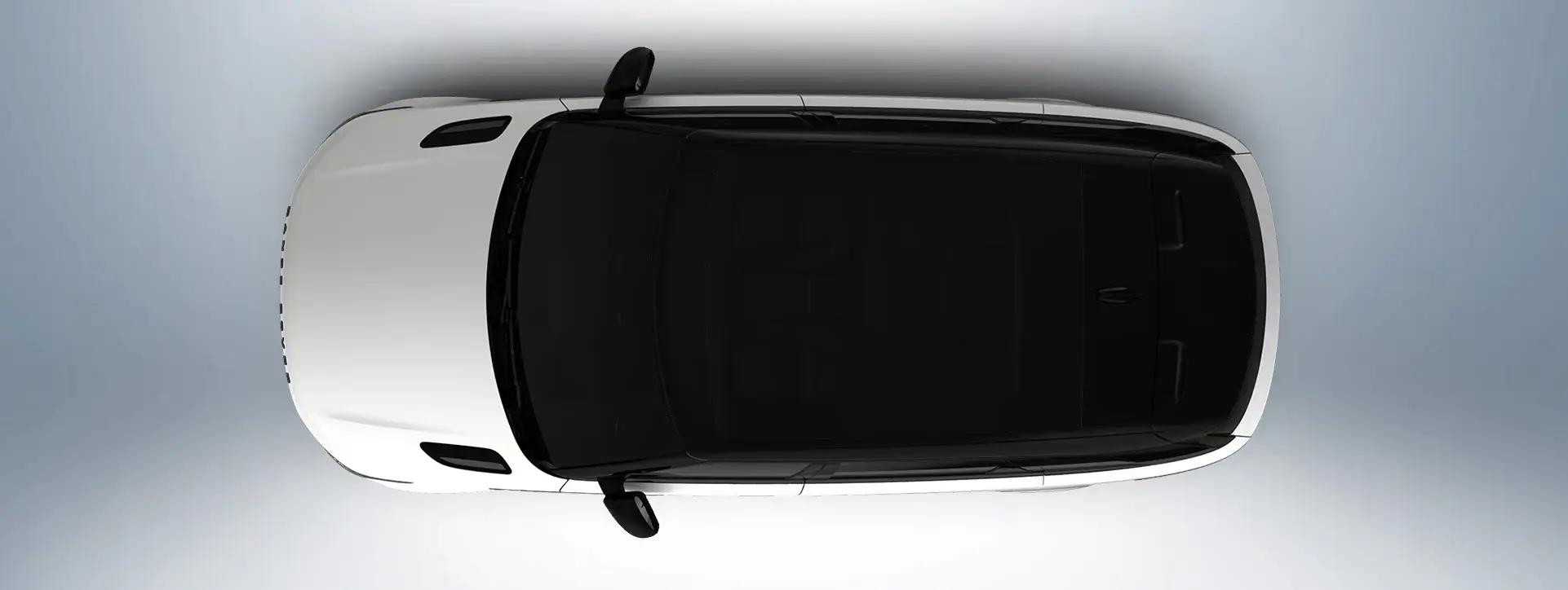 Land Rover Range Rover Velar Top View Land Rover Range Rover Velar Top View