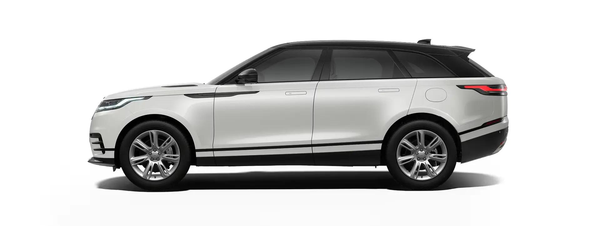 Land Rover Range Rover Velar Left Side View Land Rover Range Rover Velar Left Side View