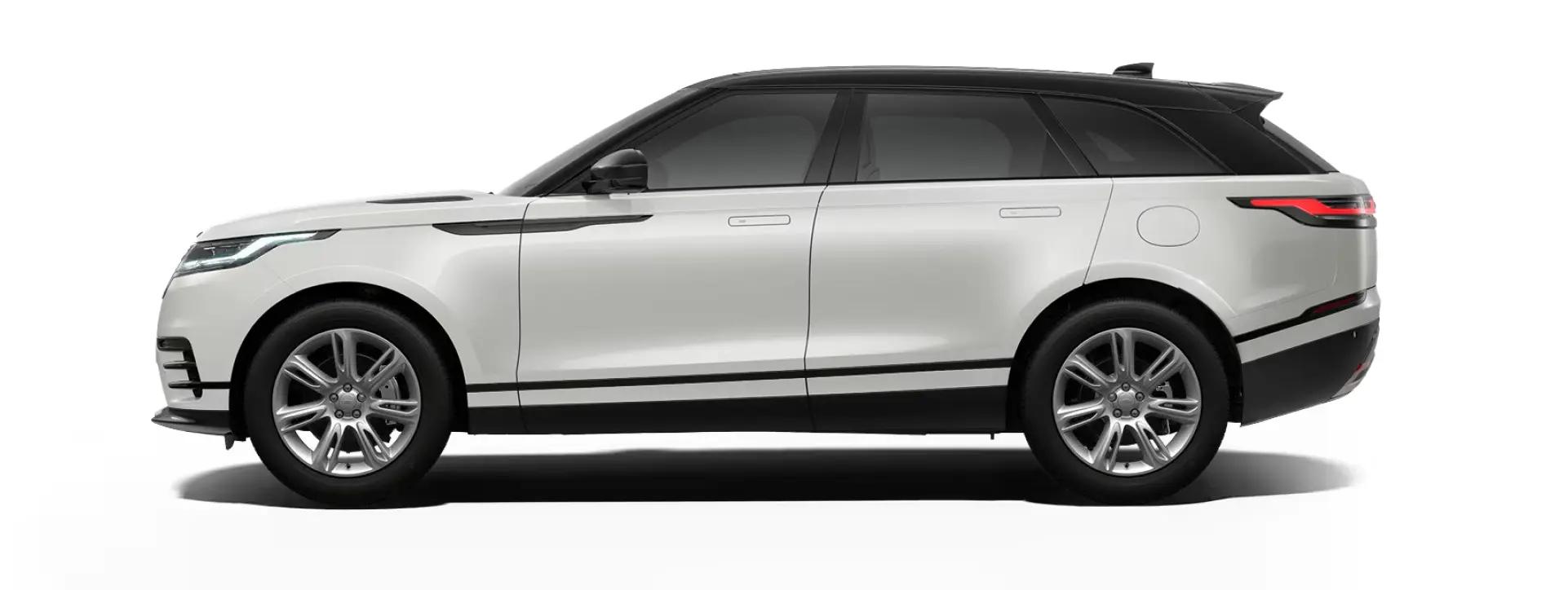 Land Rover Range Rover Velar Left Side View Land Rover Range Rover Velar Left Side View