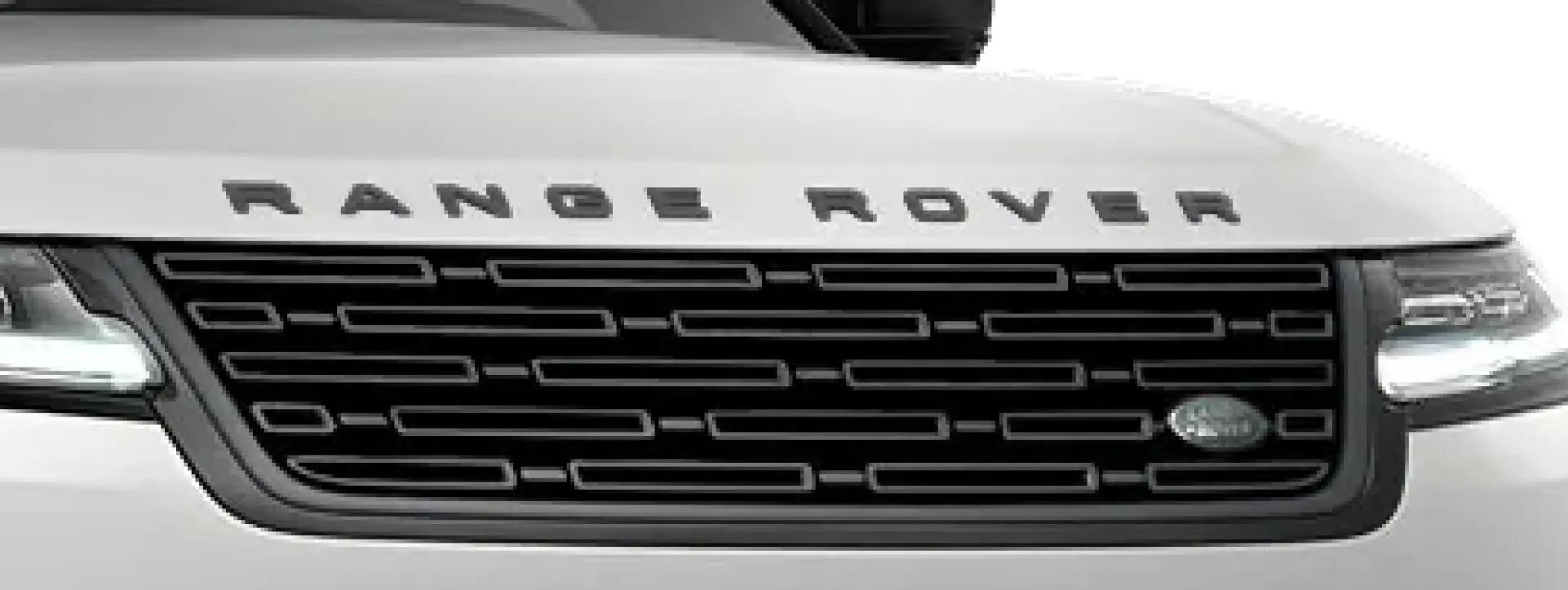 Land Rover Range Rover Velar Front Grille Land Rover Range Rover Velar Front Grille