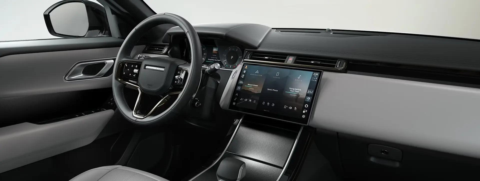 Land Rover Range Rover Velar Dashboard Land Rover Range Rover Velar Dashboard