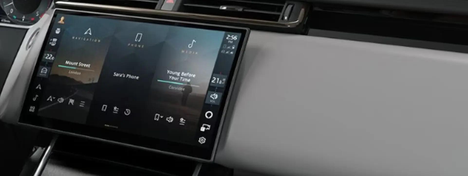 Land Rover Range Rover Velar Music System Land Rover Range Rover Velar Music System