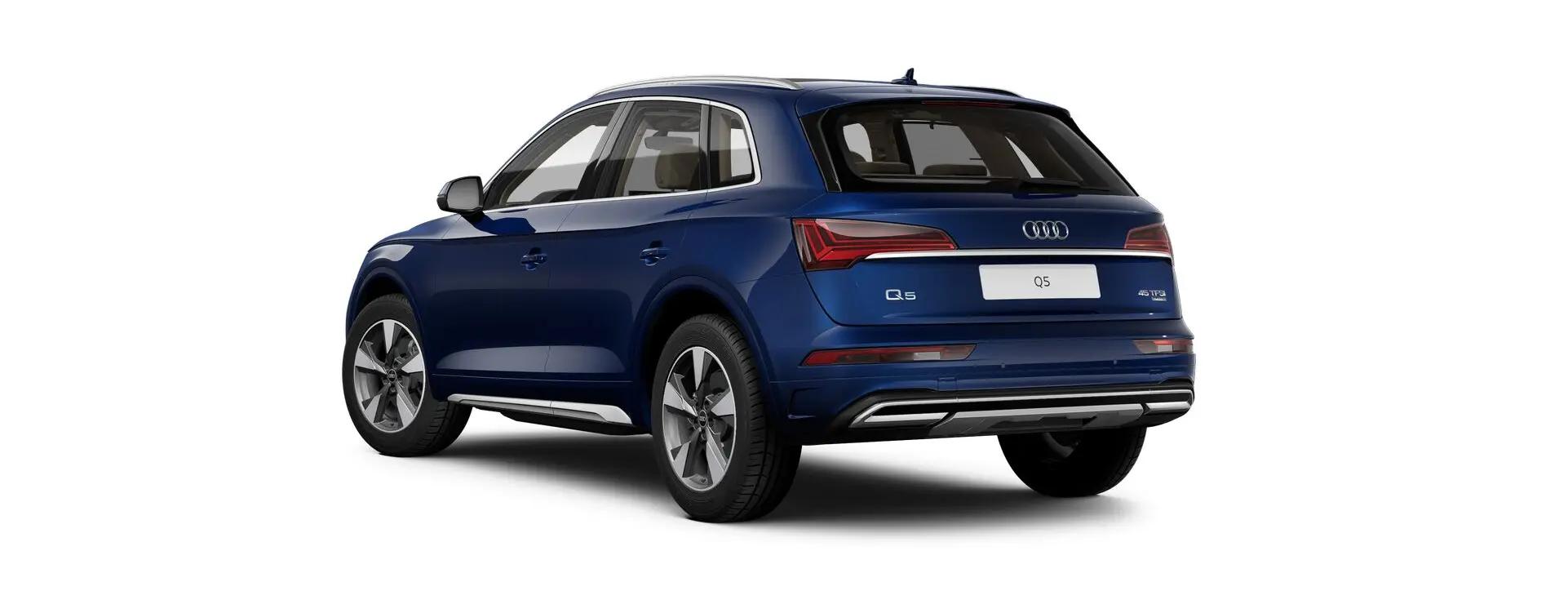 Audi Q5 Left Rear Three Quarter Audi Q5 Left Rear Three Quarter