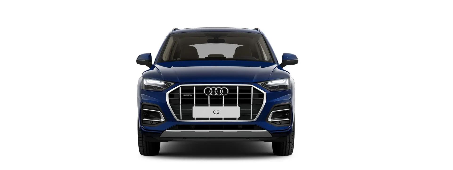 Audi Q5 Front View Audi Q5 Front View