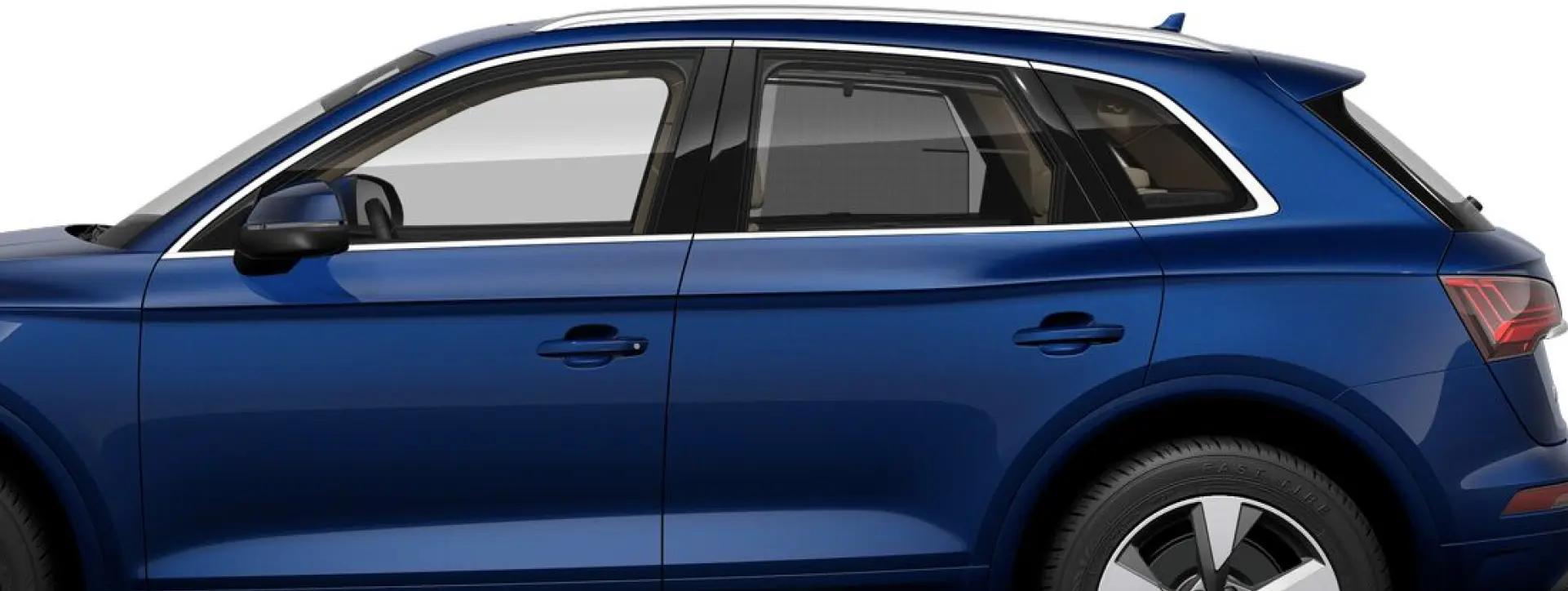 Audi Q5 Rear Sunshades Audi Q5 Rear Sunshades