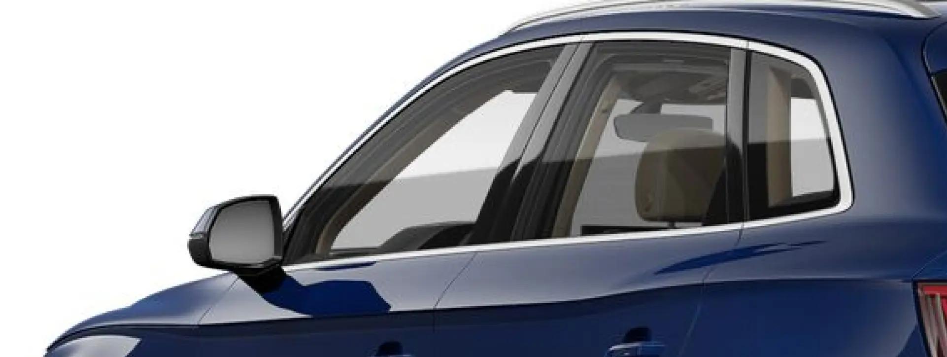 Audi Q5 Side Glass Housing Audi Q5 Side Glass Housing