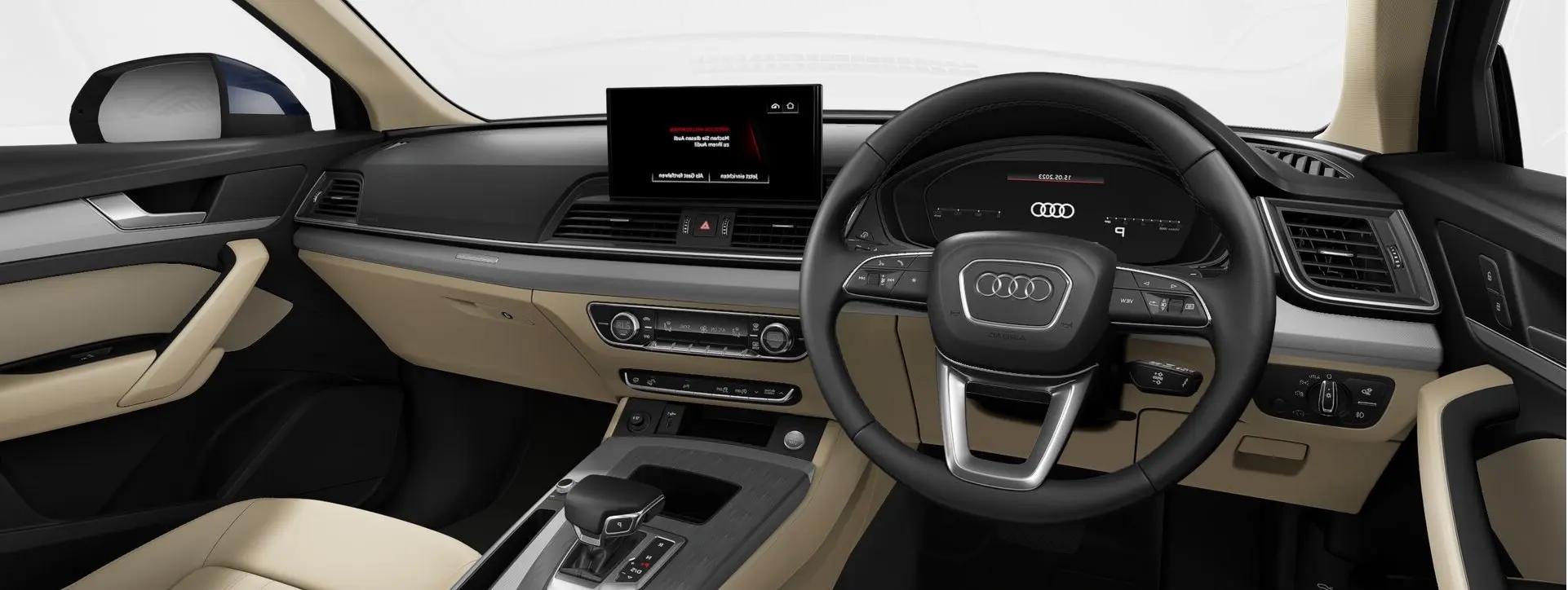 Audi Q5 Dashboard Audi Q5 Dashboard