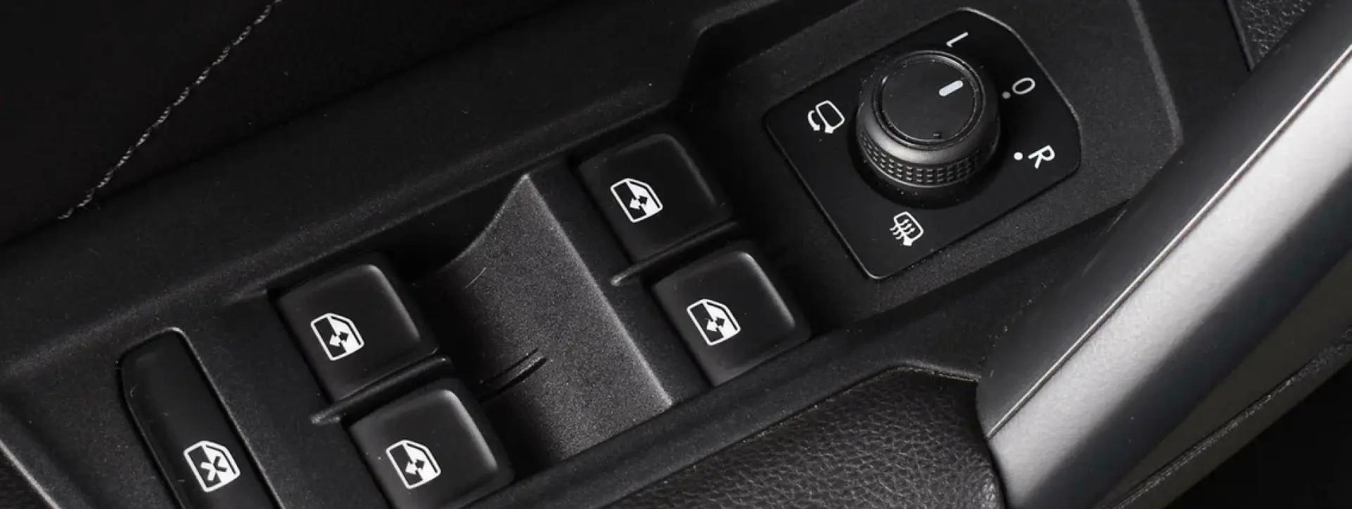 Audi Q5 OVRM Control Panel Audi Q5 OVRM Control Panel