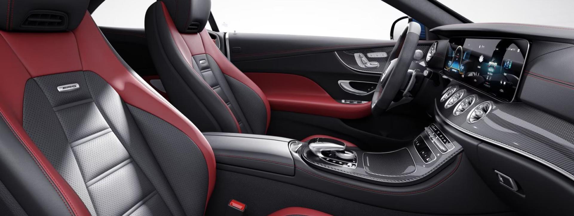 Mercedes-Benz E-Class Cabriolet Front Row Seat Mercedes-Benz E-Class Cabriolet Front Row Seat