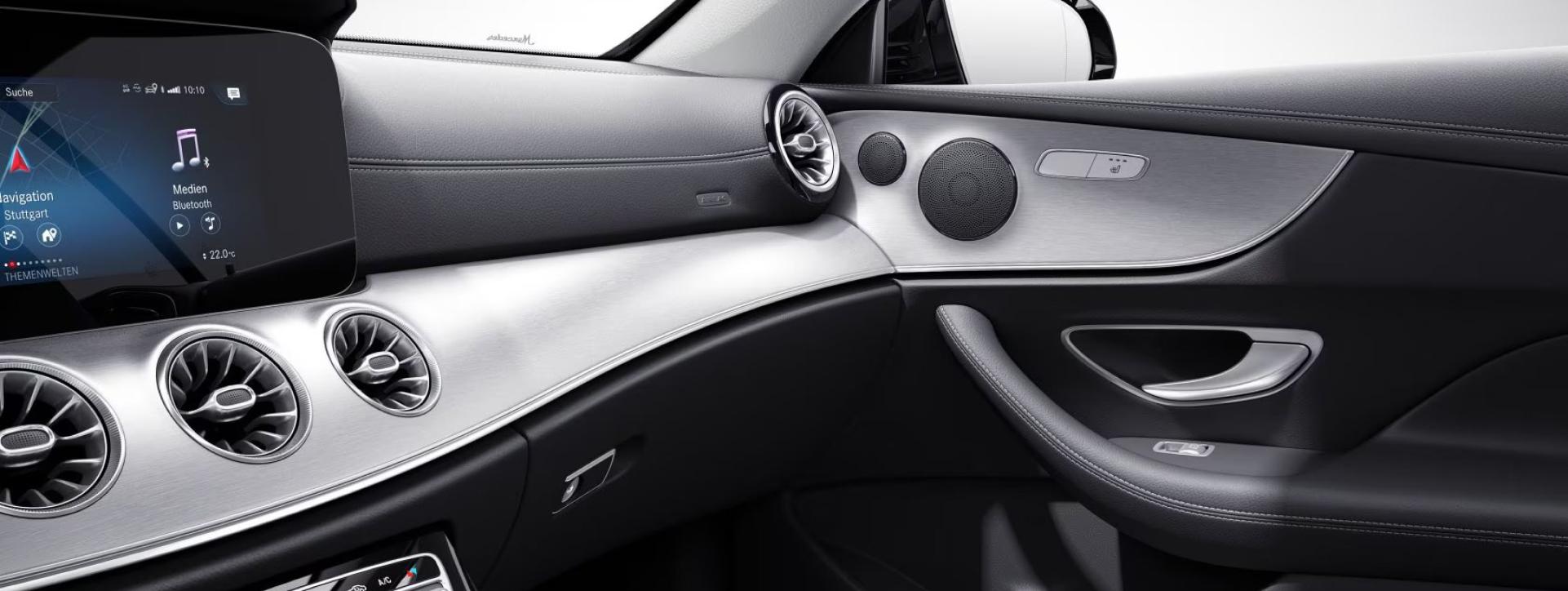 Mercedes-Benz E-Class Cabriolet Interior Mercedes-Benz E-Class Cabriolet Interior