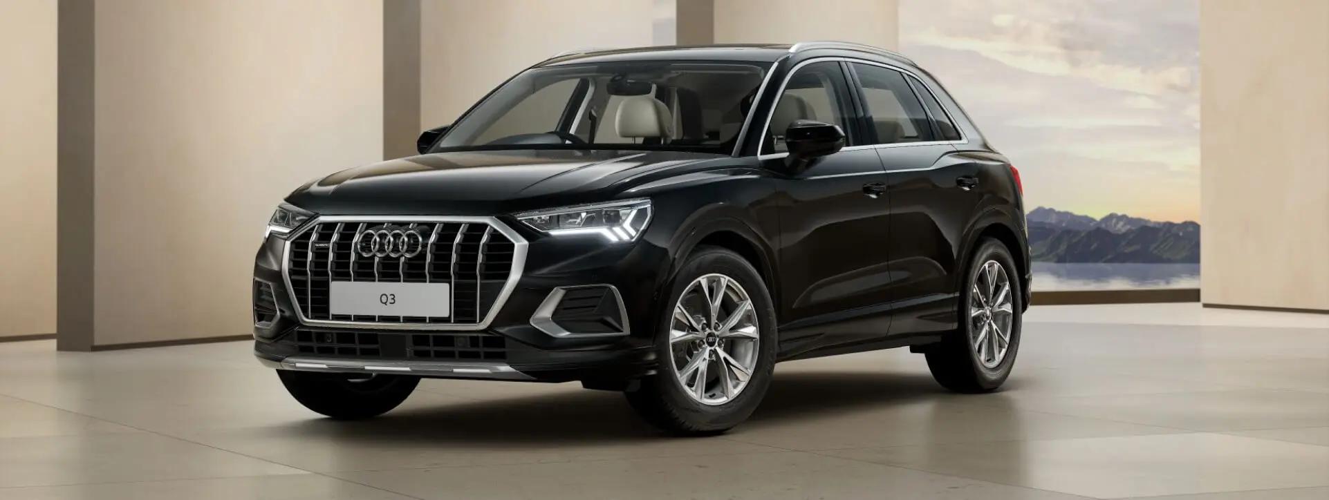 Audi Q3 Left Front Three Quarter Audi Q3 Left Front Three Quarter