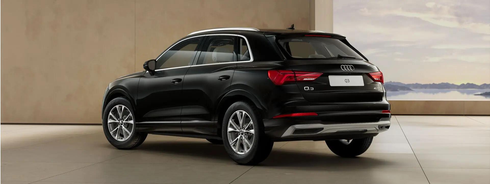 Audi Q3 Rear Left Three Quarter Audi Q3 Rear Left Three Quarter
