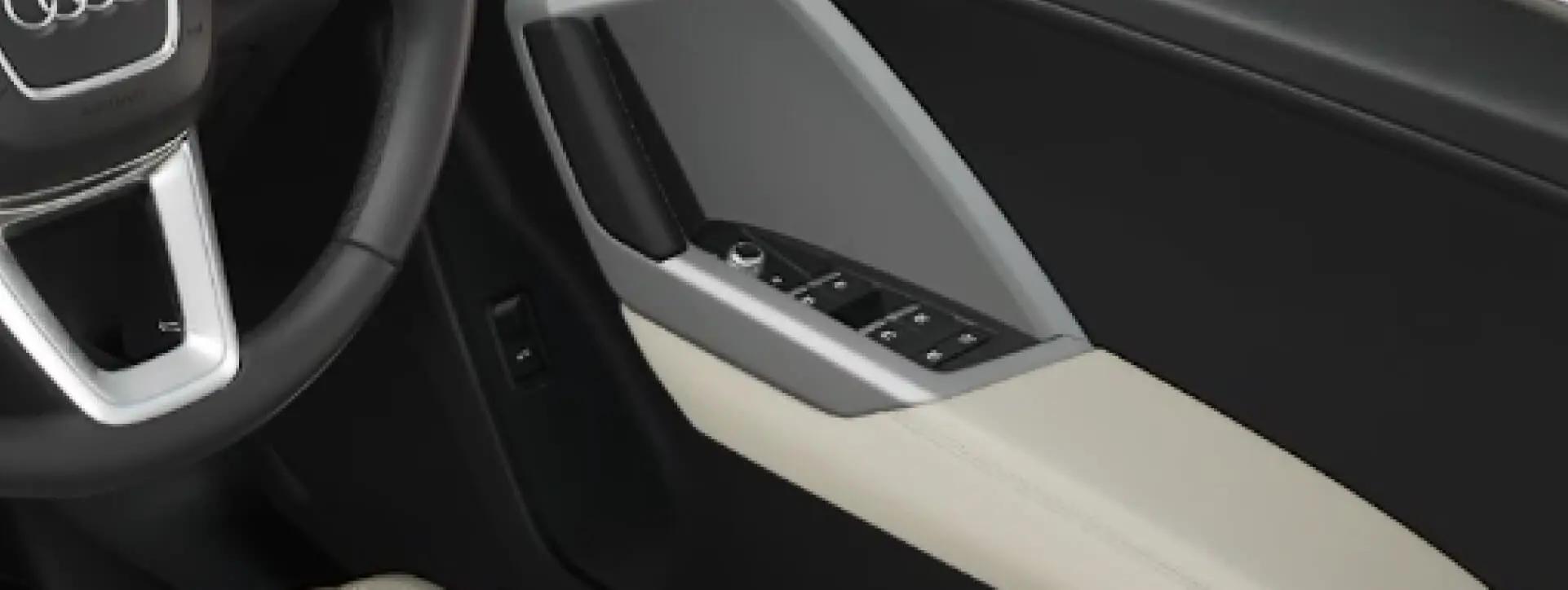 Audi Q3 Front Right Door Pad Handle Audi Q3 Front Right Door Pad Handle