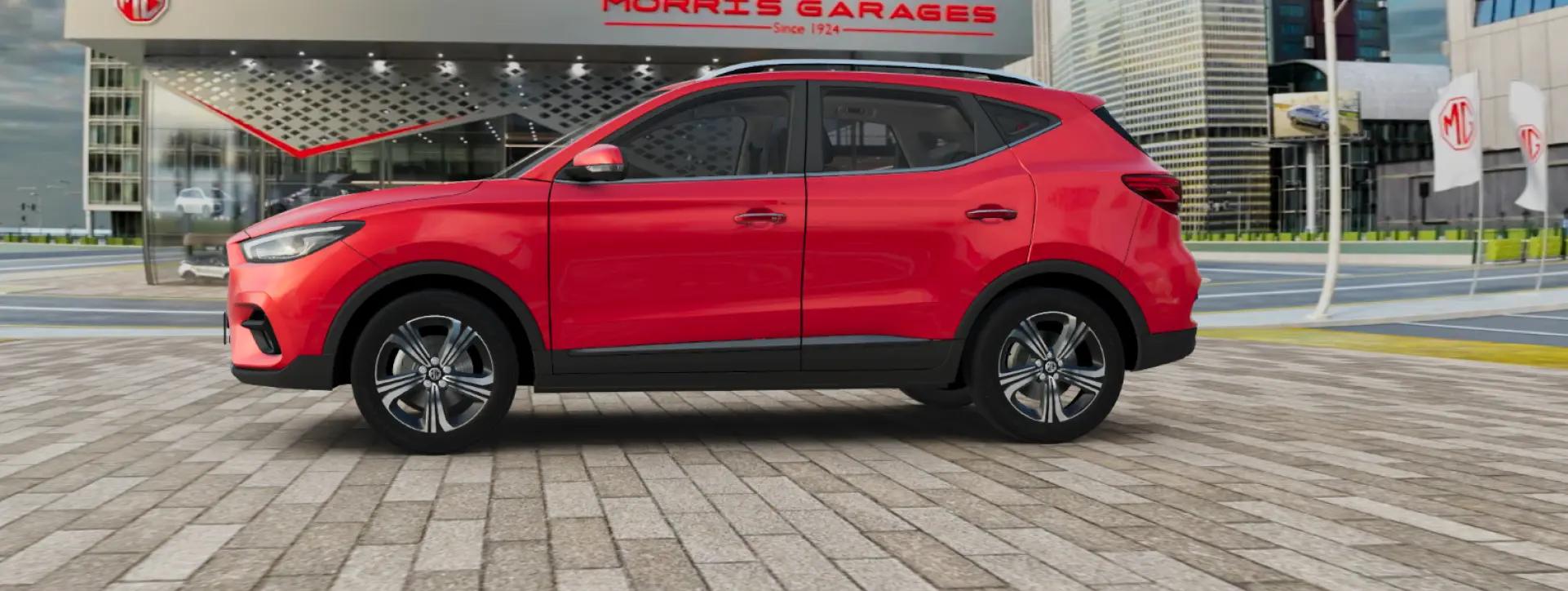 Morris Garages Astor Left Side View Morris Garages Astor Left Side View