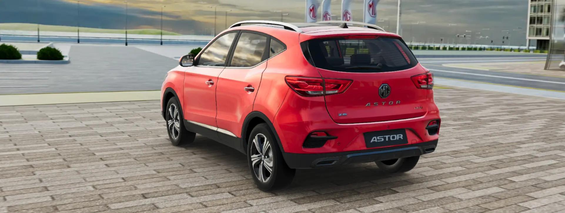 Morris Garages Astor Right Rear Three Quarter Morris Garages Astor Right Rear Three Quarter