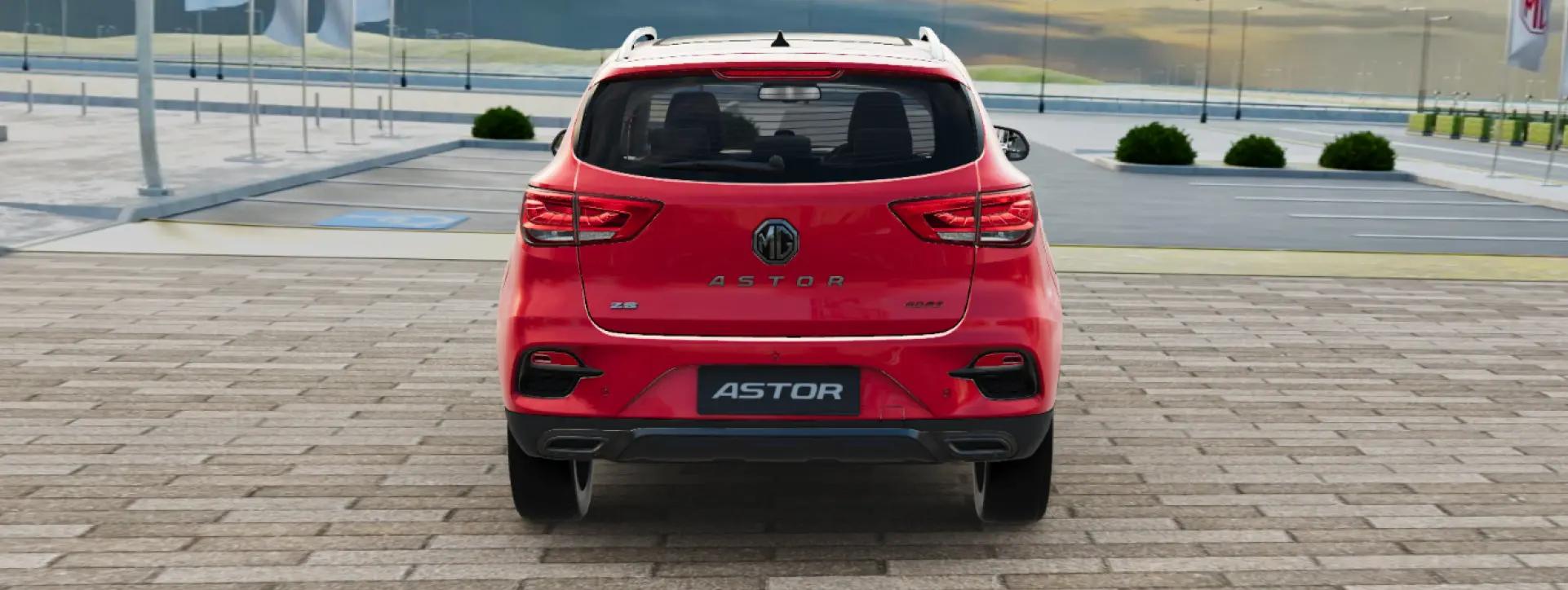 Morris Garages Astor Rear View Morris Garages Astor Rear View