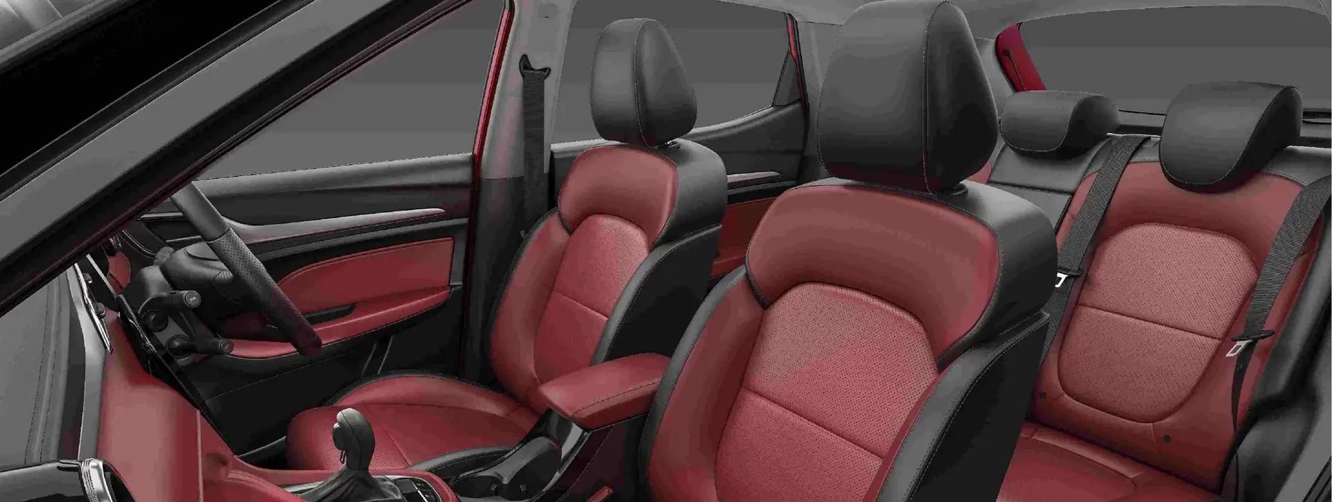 Morris Garages Astor Ventilated Seats Morris Garages Astor Ventilated Seats