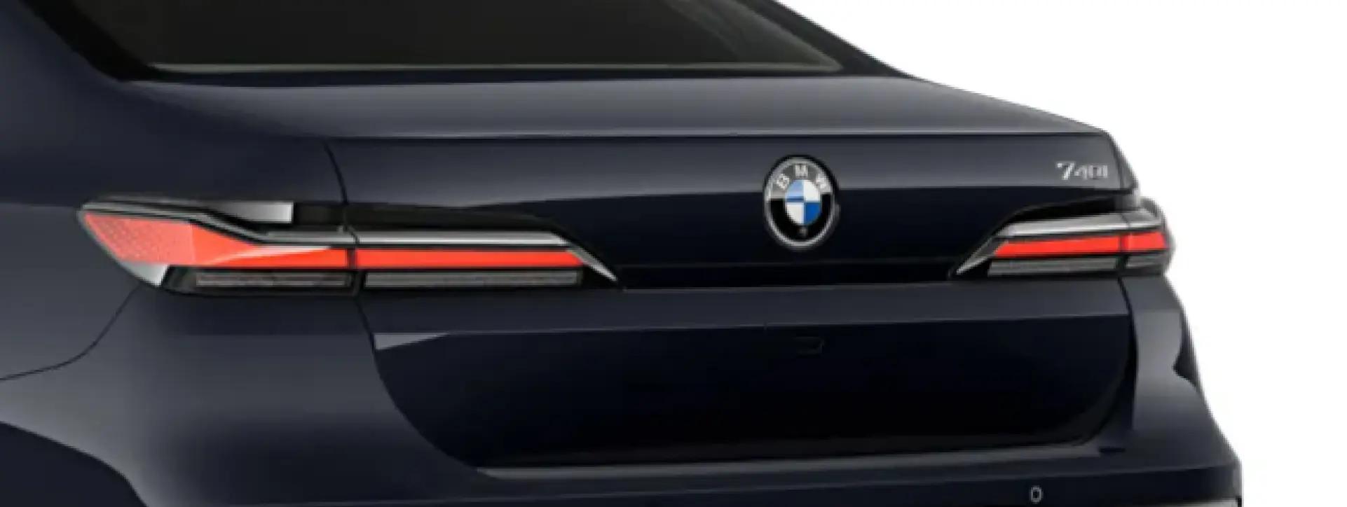 BMW 7 Series Taillamps BMW 7 Series Taillamps