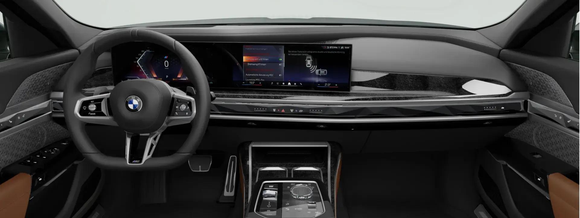 BMW 7 Series Dashboard BMW 7 Series Dashboard