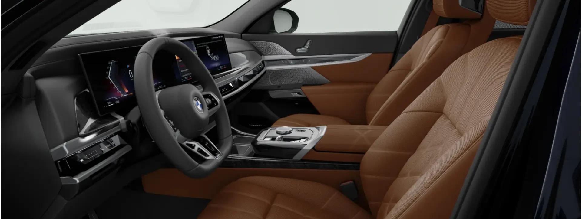 BMW 7 Series Individual Interior BMW 7 Series Individual Interior