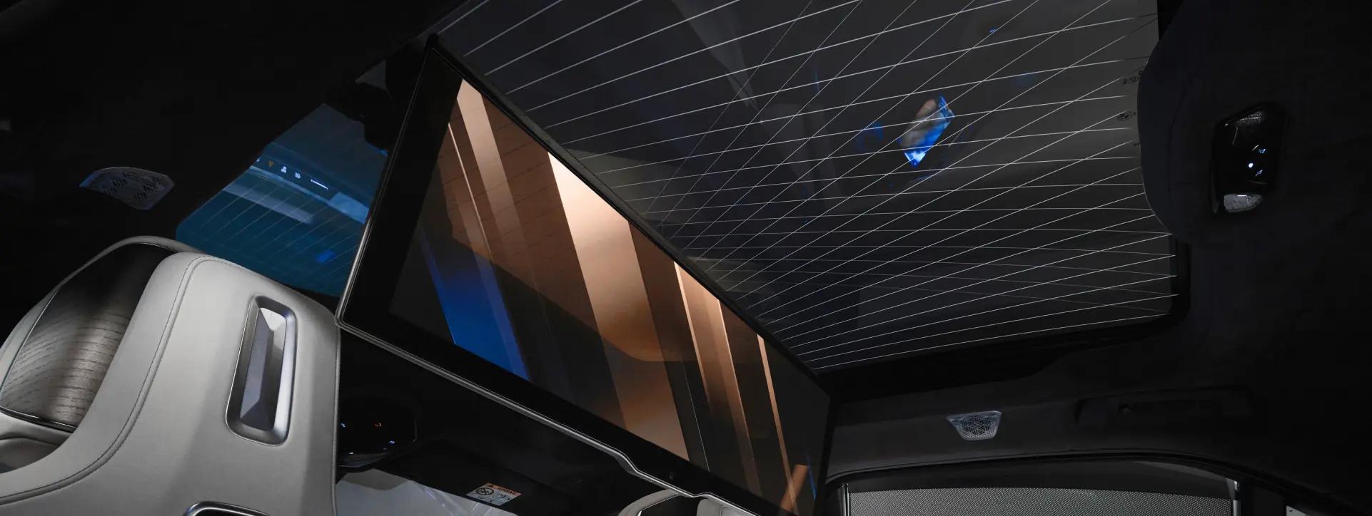 BMW 7 Series 31.3" Theatre Screen BMW 7 Series 31.3" Theatre Screen