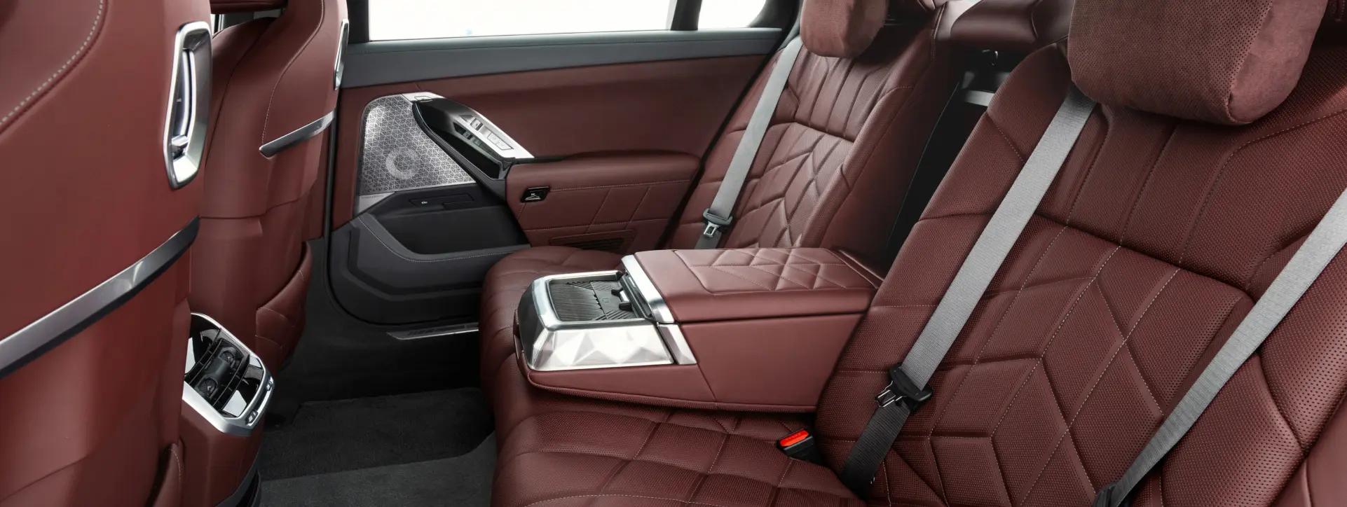 BMW 7 Series Executive Lounge Seating BMW 7 Series Executive Lounge Seating