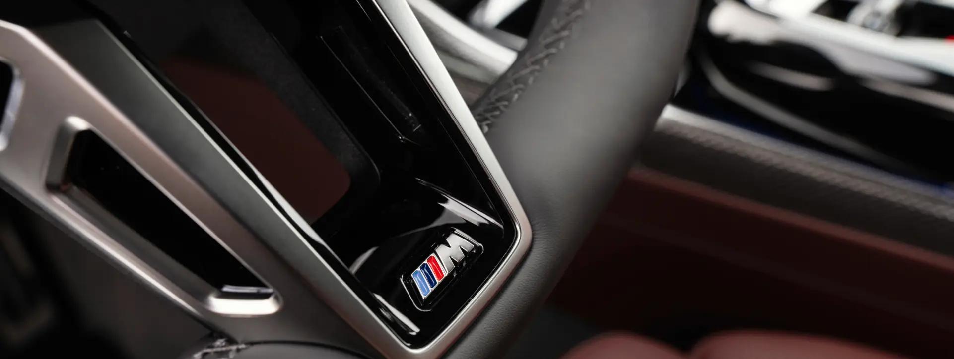 BMW 7 Series M Performance Steering Wheel Badge BMW 7 Series M Performance Steering Wheel Badge