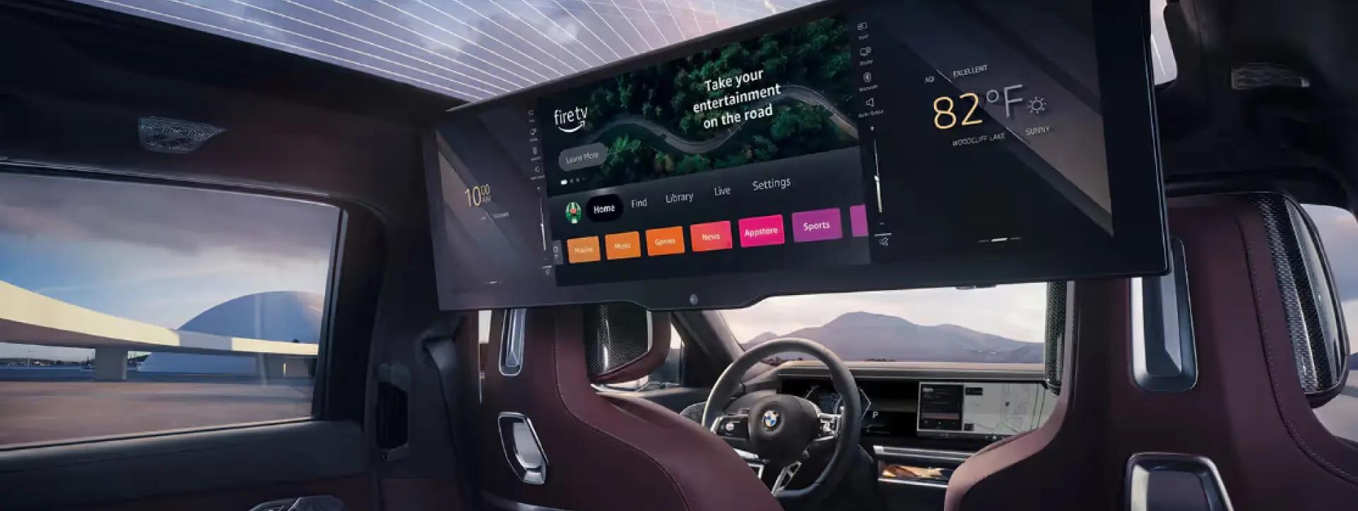 BMW 7 Series Rear Seat Entertainment BMW 7 Series Rear Seat Entertainment