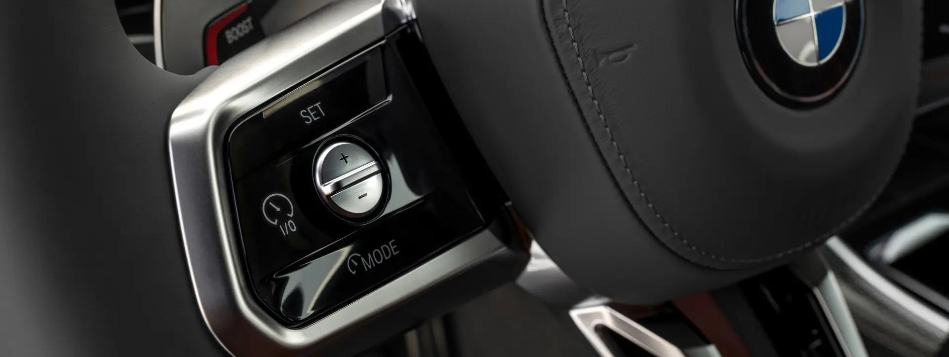 BMW 7 Series Cruise Control BMW 7 Series Cruise Control