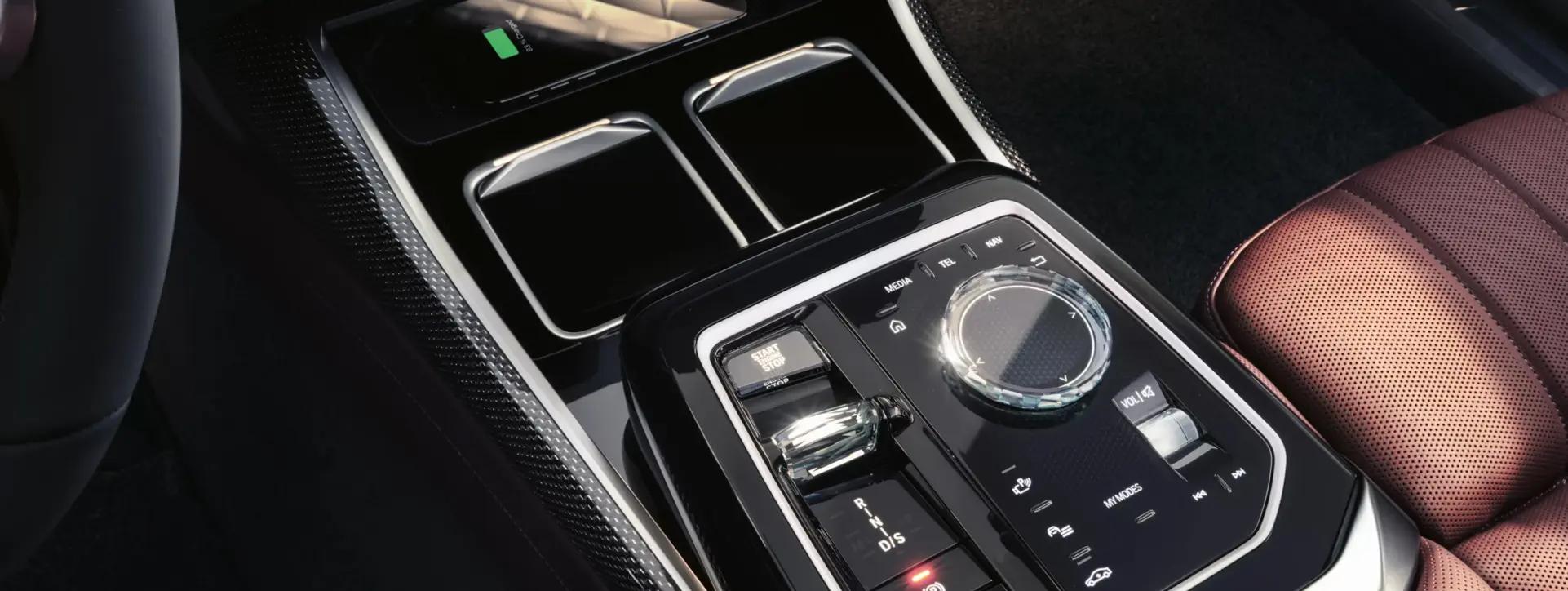 BMW 7 Series Executive Drive Pro Control System BMW 7 Series Executive Drive Pro Control System