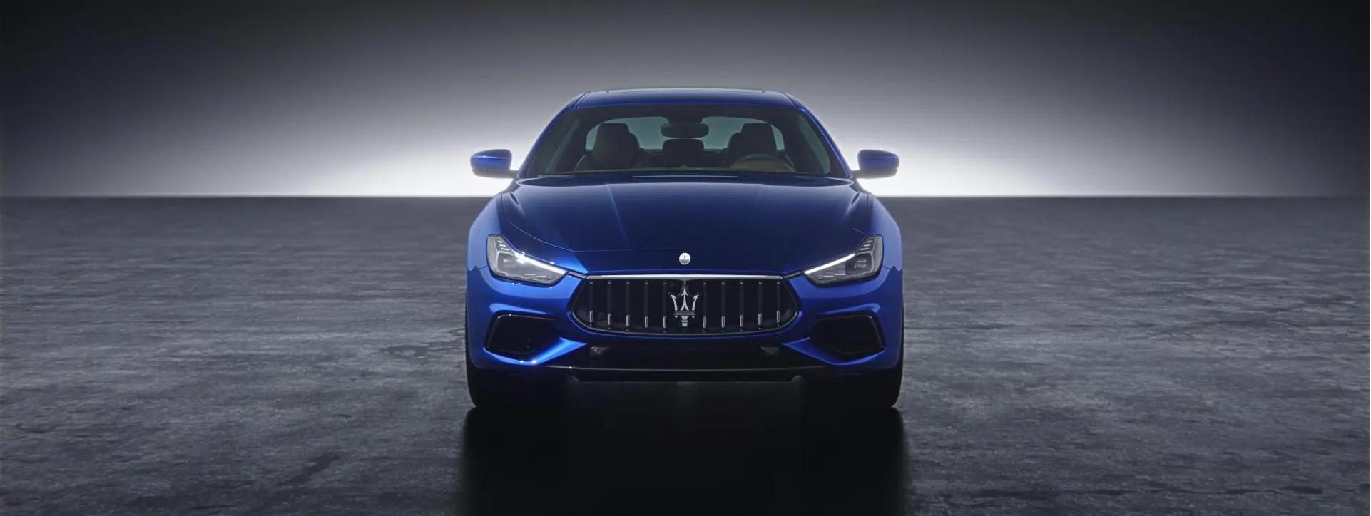 Maserati Ghibli Front View Maserati Ghibli Front View