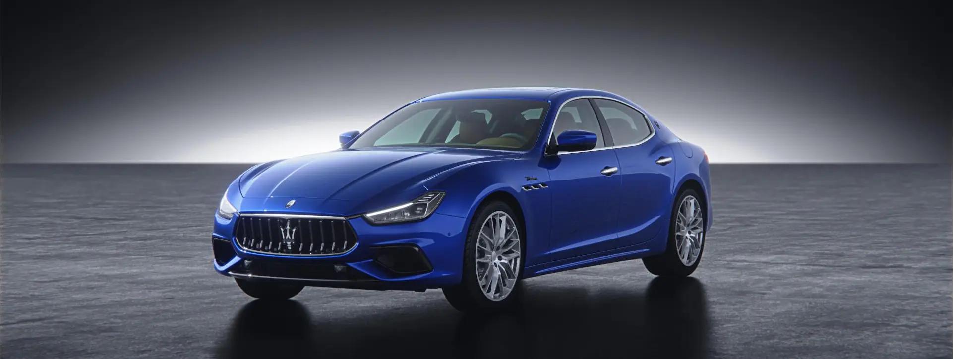 Maserati Ghibli Front Left View Maserati Ghibli Front Left View