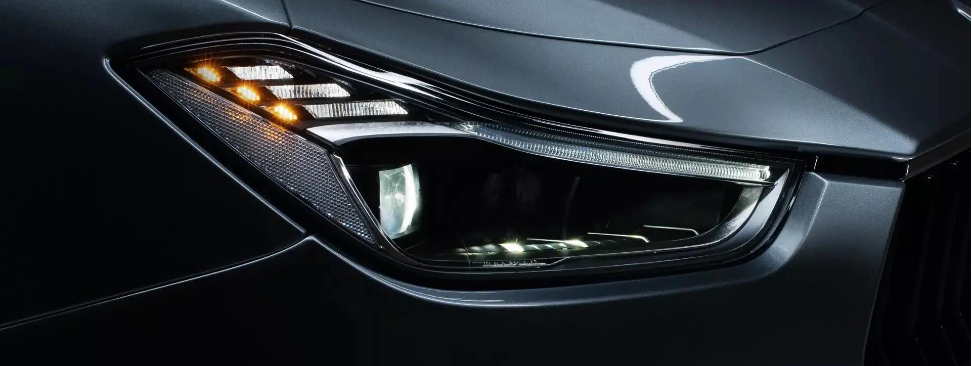 Maserati Ghibli Headlight Maserati Ghibli Headlight