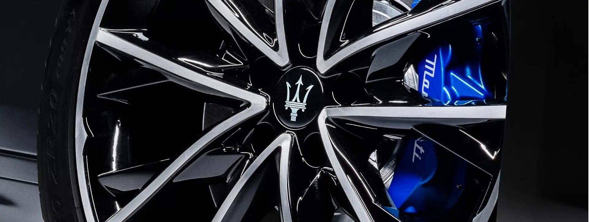 Maserati Ghibli Wheel Maserati Ghibli Wheel