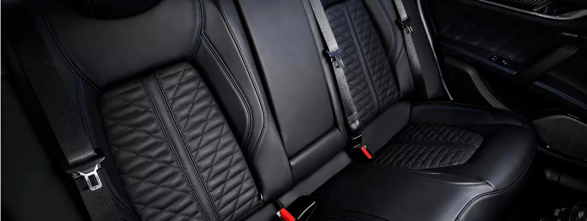 Maserati Ghibli Rear Seats Maserati Ghibli Rear Seats